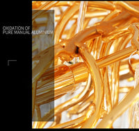 Thumbnail for brass chandelier modern