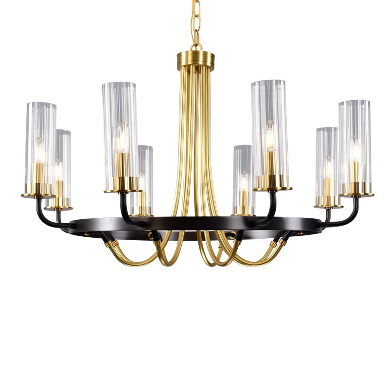 luxurious chandelier