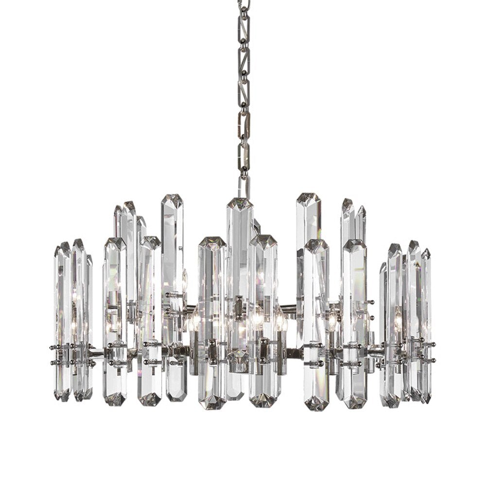 brass chandelier modern