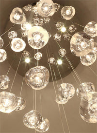 Thumbnail for American Style Crystal Staircase Light Luxury Chandelier