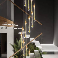Thumbnail for Adding personality to staircase lighting