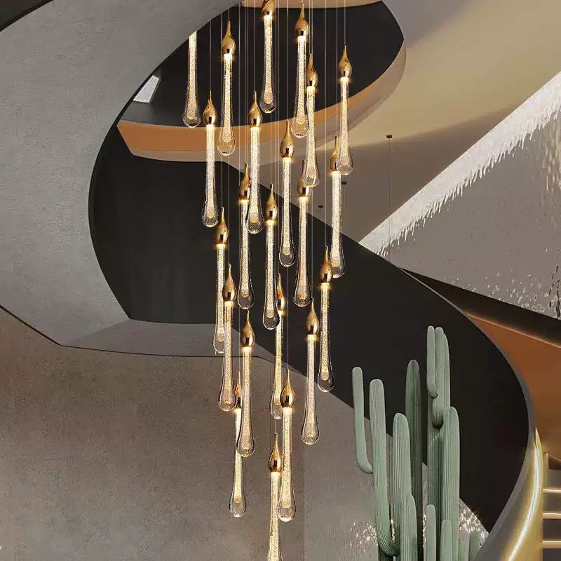 Transforming staircases with luxury lighting 