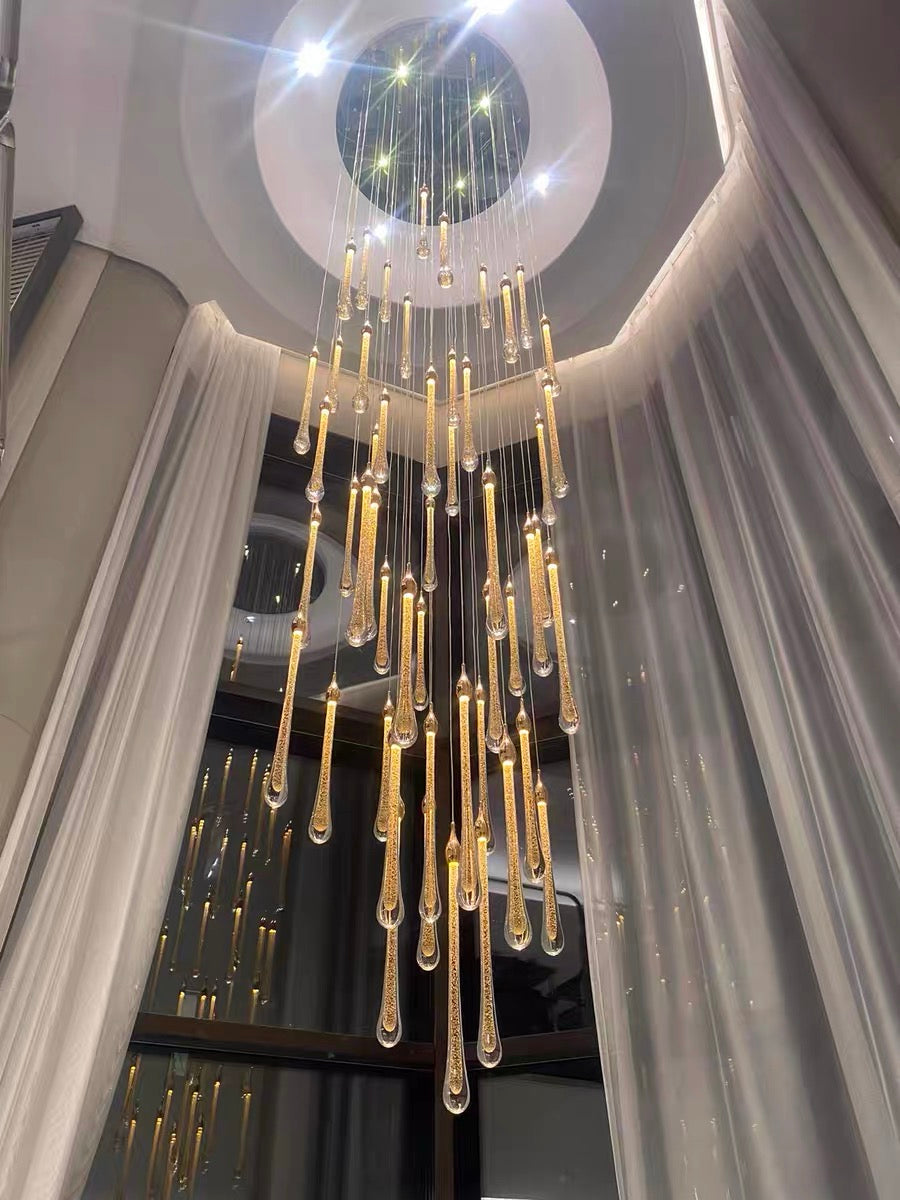 Modern lighting solution for staircases