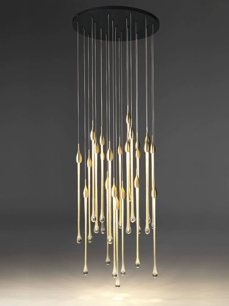 Illuminating staircases with elegance
