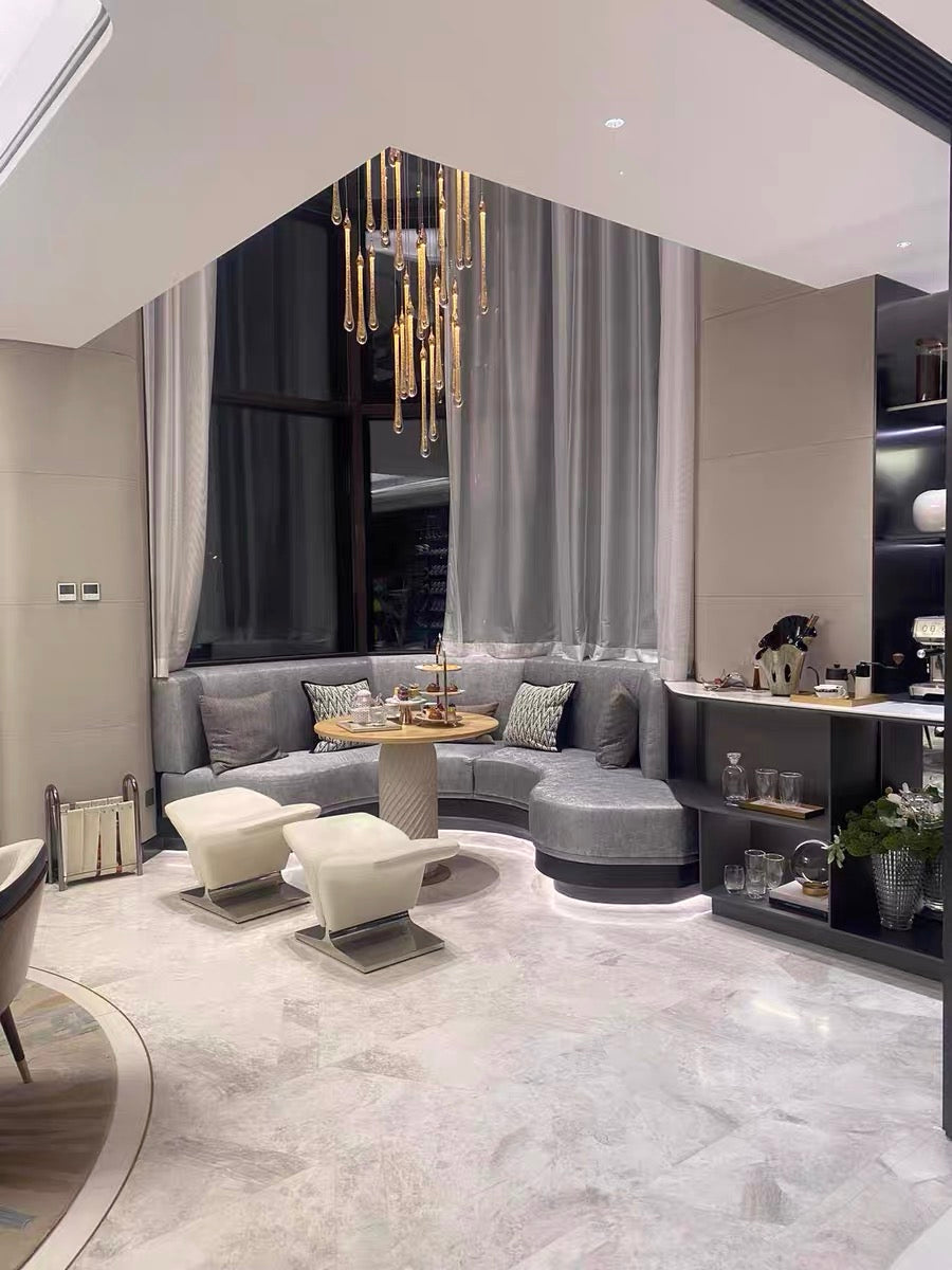 Stylish pendant light for staircases