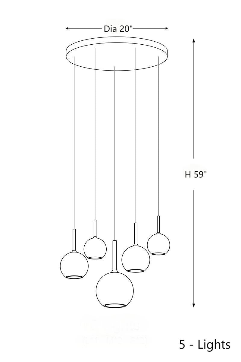 chandeliers & ceiling fixtures