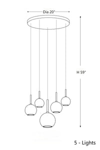 Thumbnail for chandeliers & ceiling fixtures