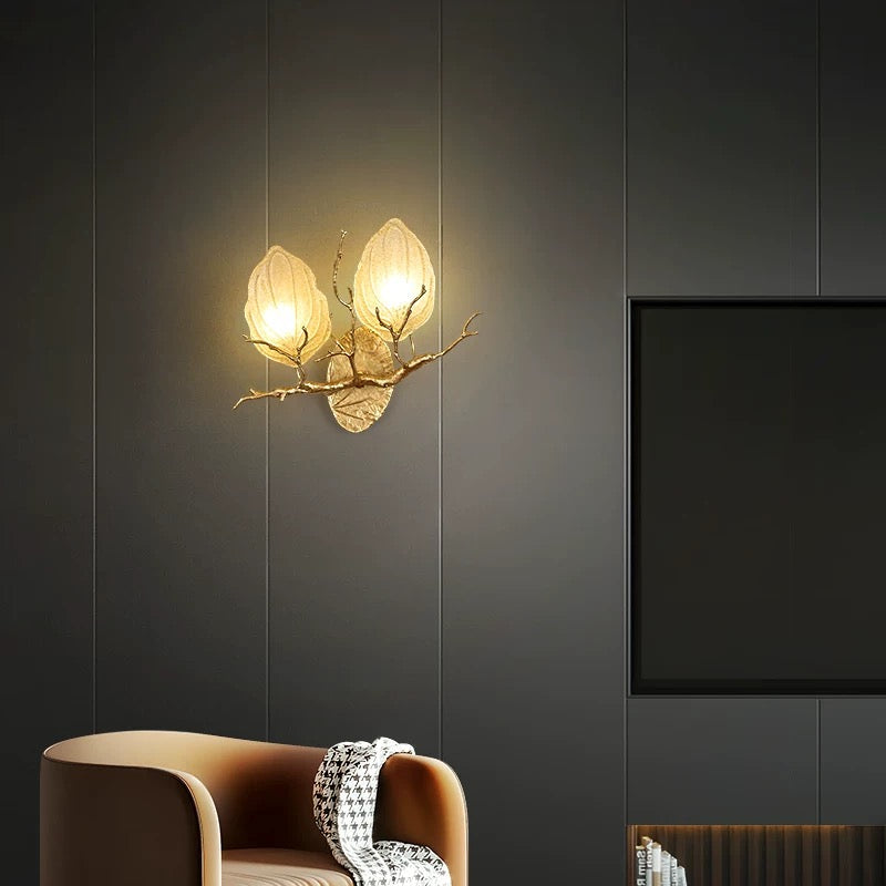 modern brass chandelier for office