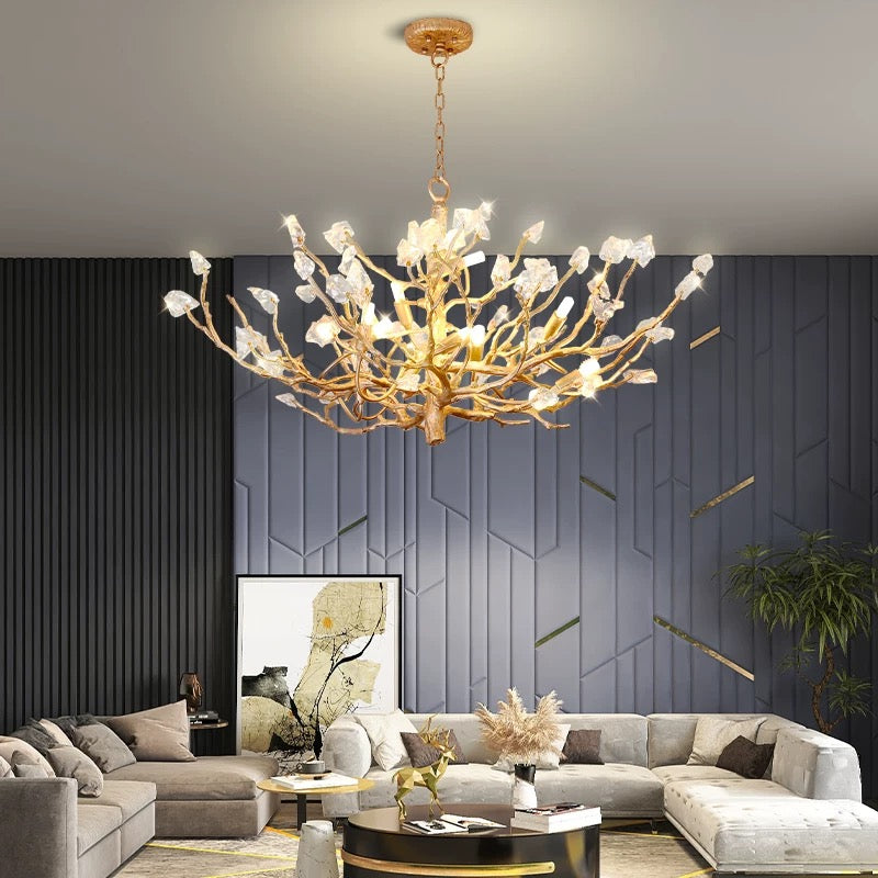 luxury chandelier for foyer and entryway