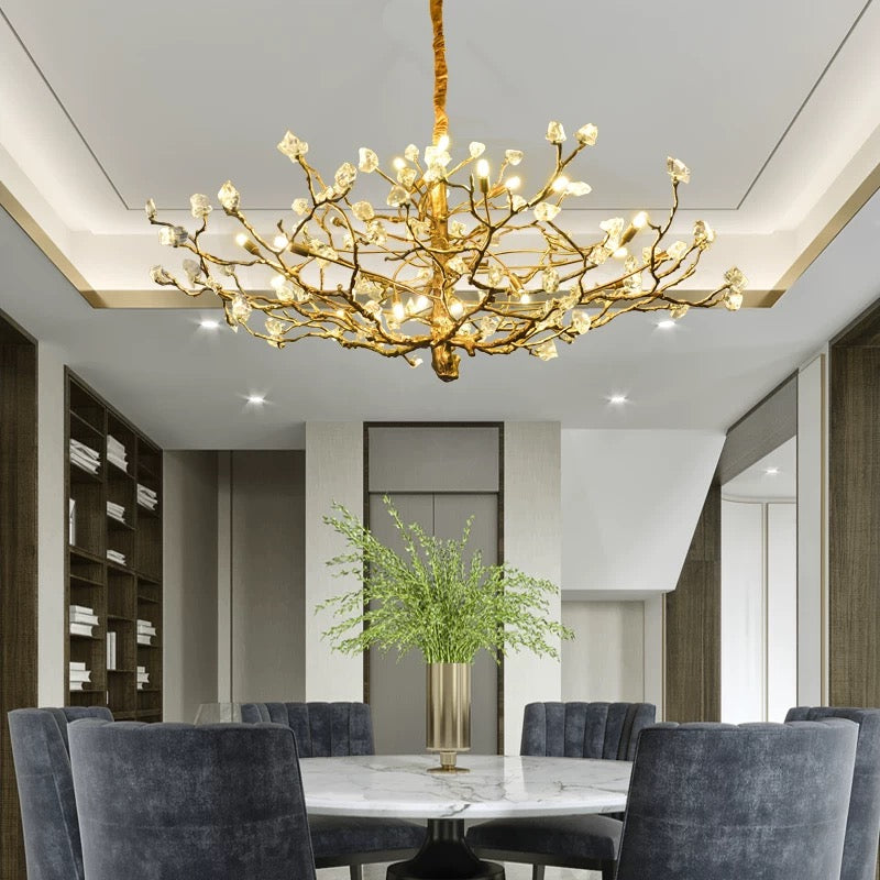 custom luxury chandelier for living room