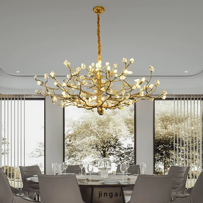 handmade luxury chandelier for dining room