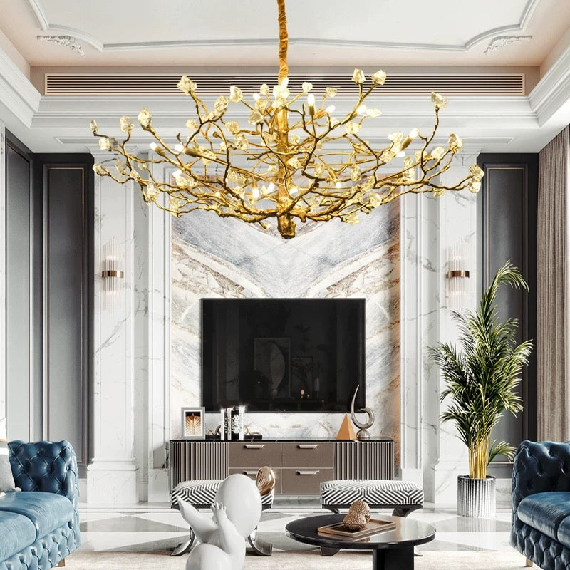 extravagant chandelier for large rooms