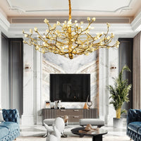 Thumbnail for extravagant chandelier for large rooms