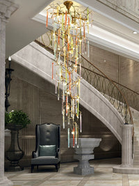 Thumbnail for best crystal chandelier for luxury home