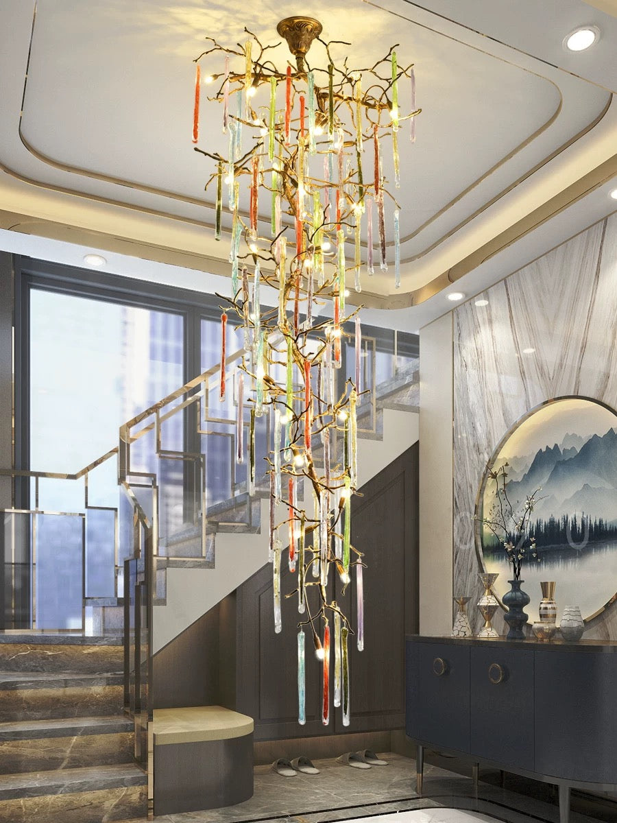 luxury chandelier for dining room decor