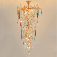 Thumbnail for artistic chandelier for living room