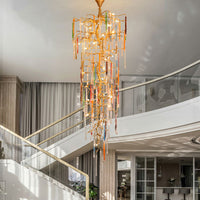 Thumbnail for large crystal chandelier for dining room