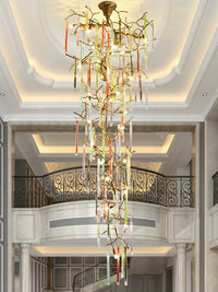 Thumbnail for opulent chandelier for modern home