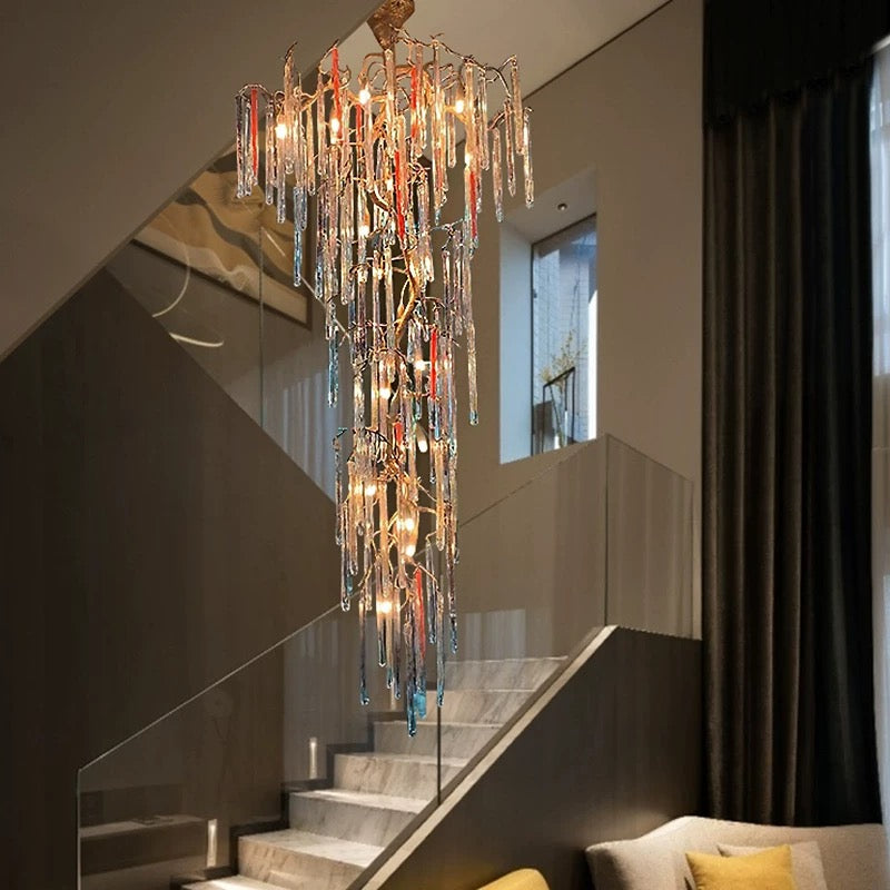 high-end chandelier for hotel lobby