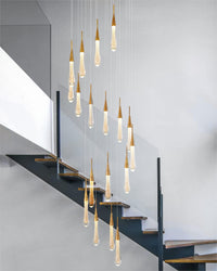 Thumbnail for Elevating staircase ambiance with chic design