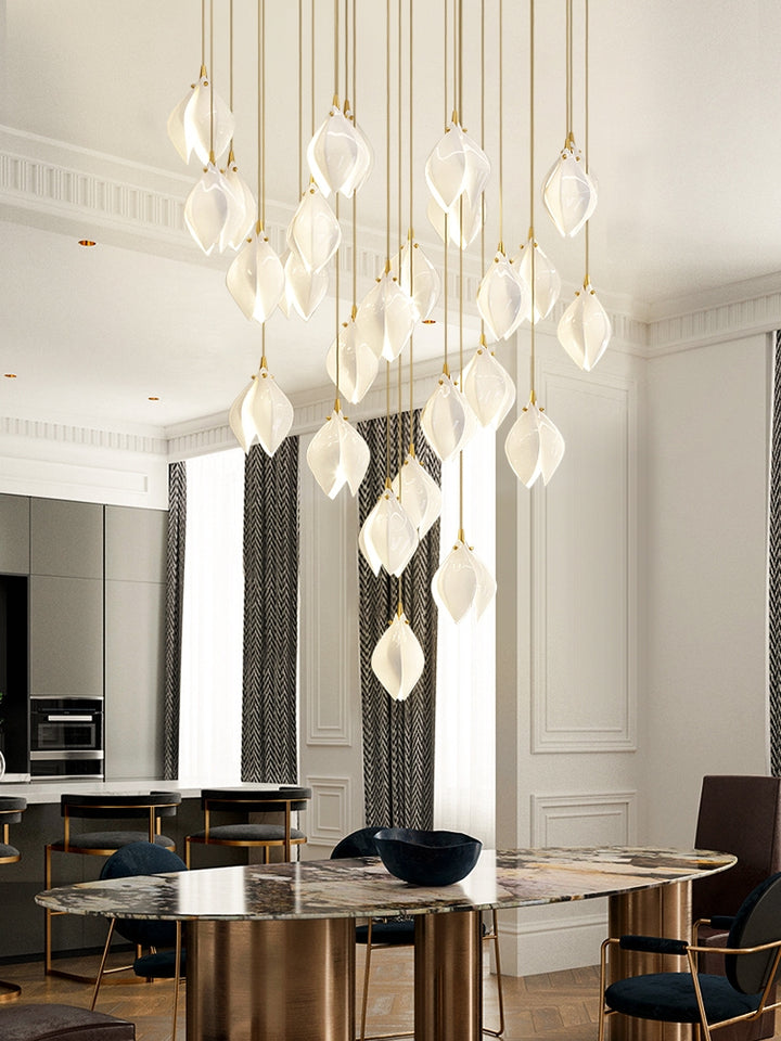 modern crystal chandelier for living room