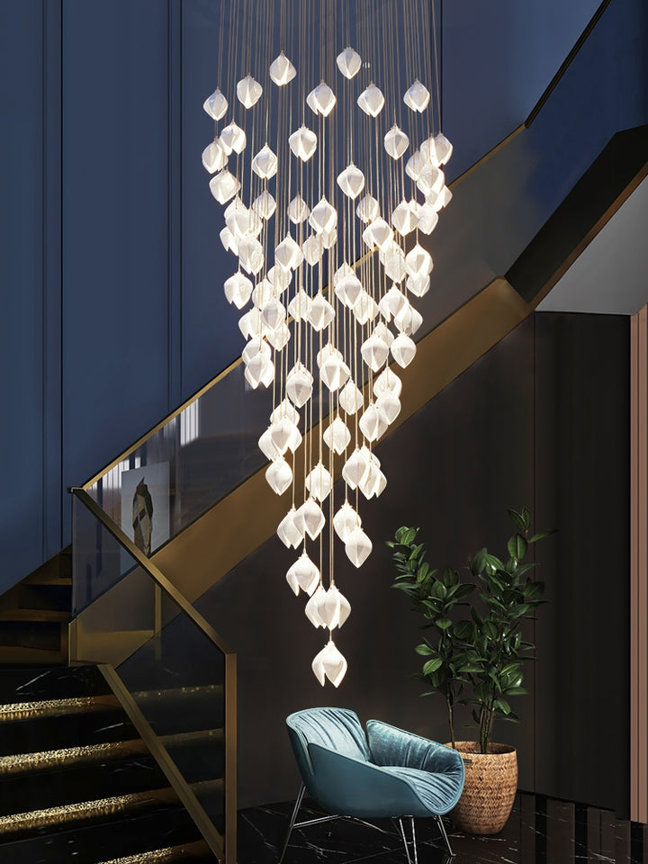 foyer chandelier modern 