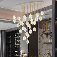 Thumbnail for gold chandelier modern 