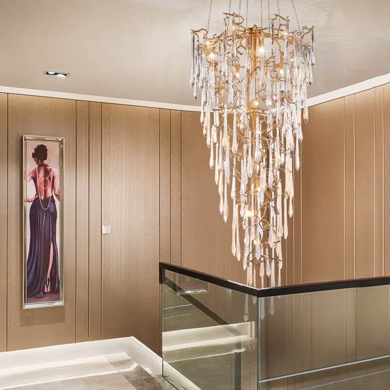 luxury lighting chandelier for upscale apartments