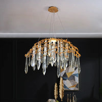 Thumbnail for glamorous chandelier for modern villa