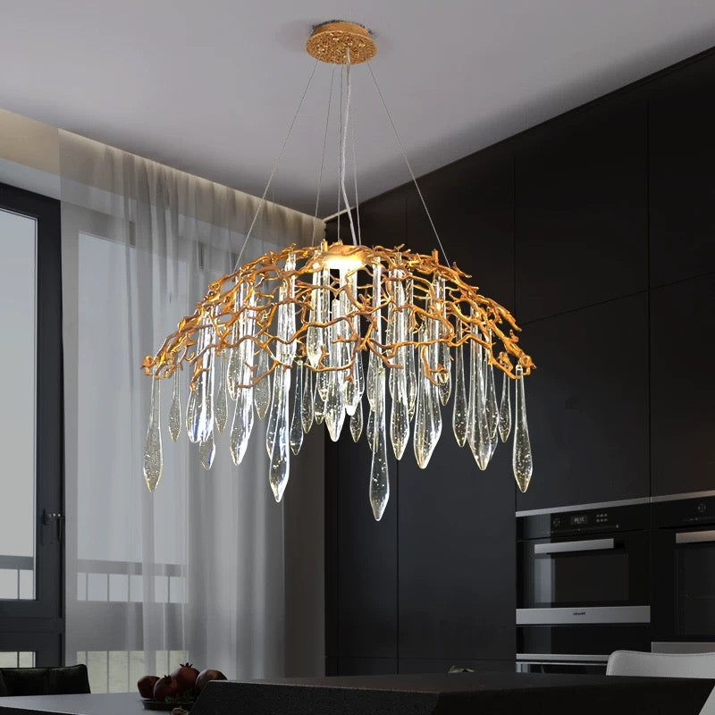 modern chandelier for sophisticated homes