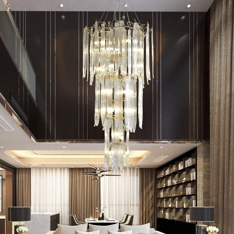 chandeliers & ceiling fixtures