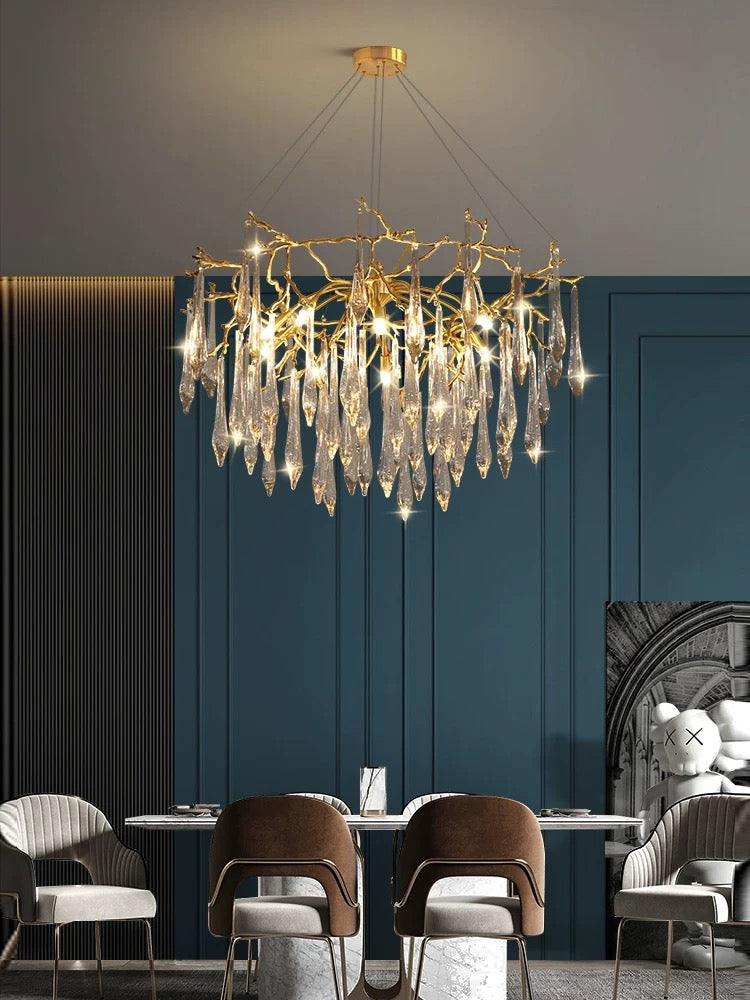 luxury crystal chandelier