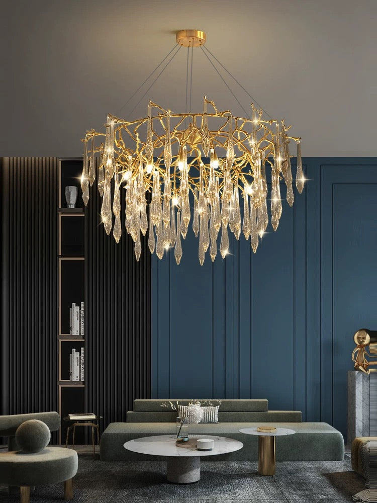 high-end chandelier