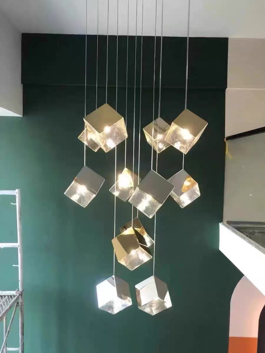 Modern chandelier for commercial use