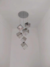 Thumbnail for Modern commercial use foyer chandelier