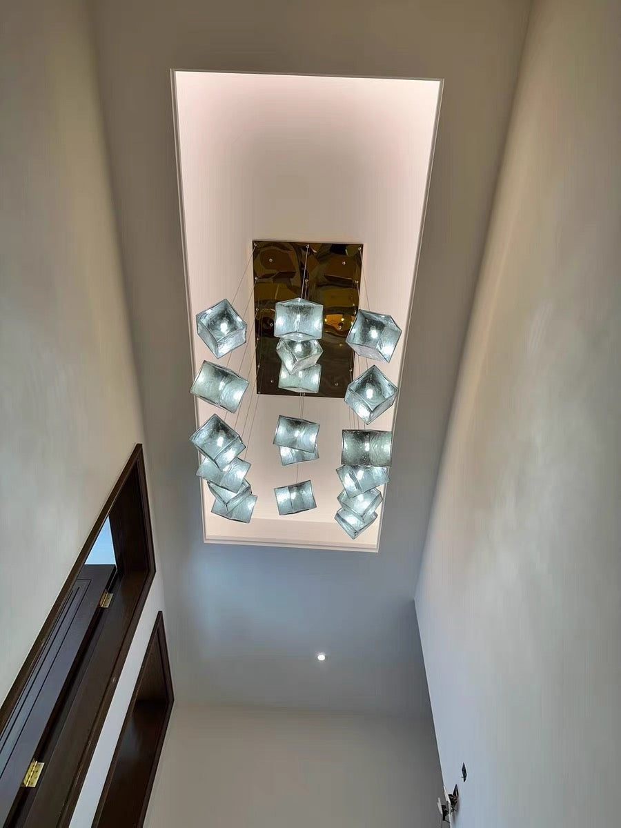 New stair chandelier