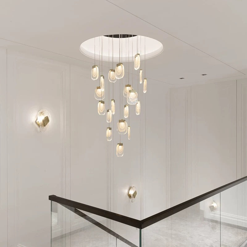 luxurious chandelier 