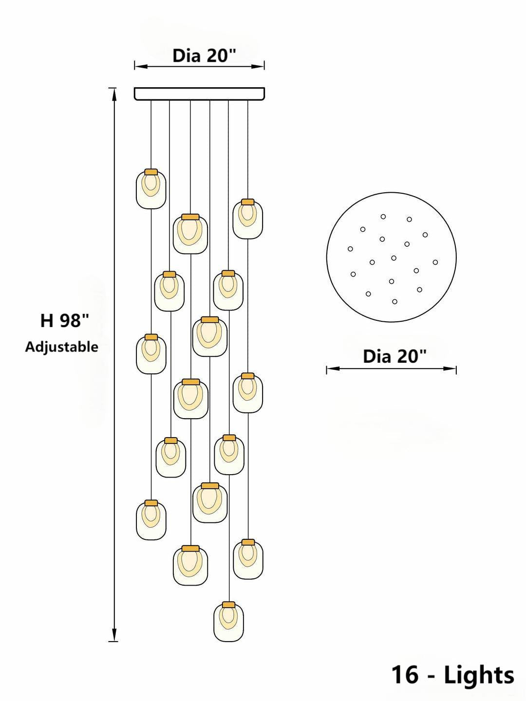 modern crystal chandelier for living room