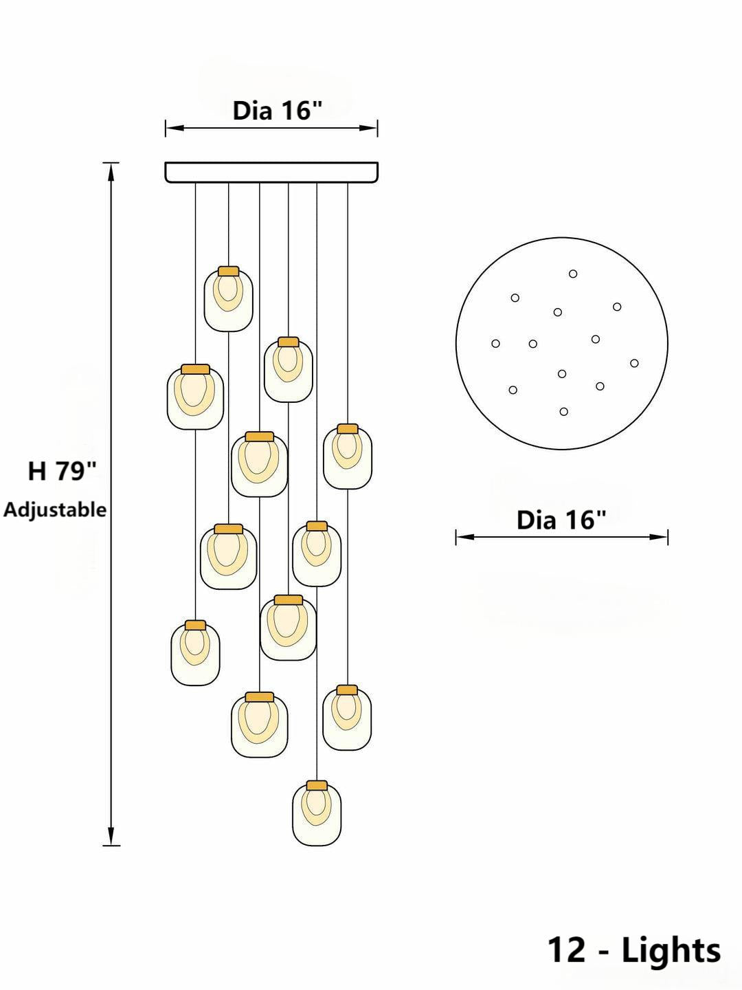 modern crystal chandelier for living room