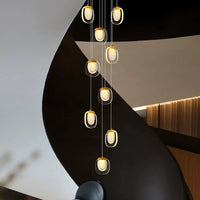 Thumbnail for round chandelier modern 
