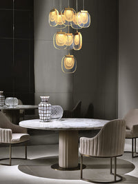 Thumbnail for foyer chandelier modern