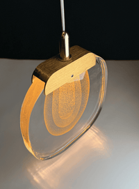 Thumbnail for Luxury modern gold cascade chandelier with LED, multi-tier crystal pendant for foyer entryway high ceiling lighting