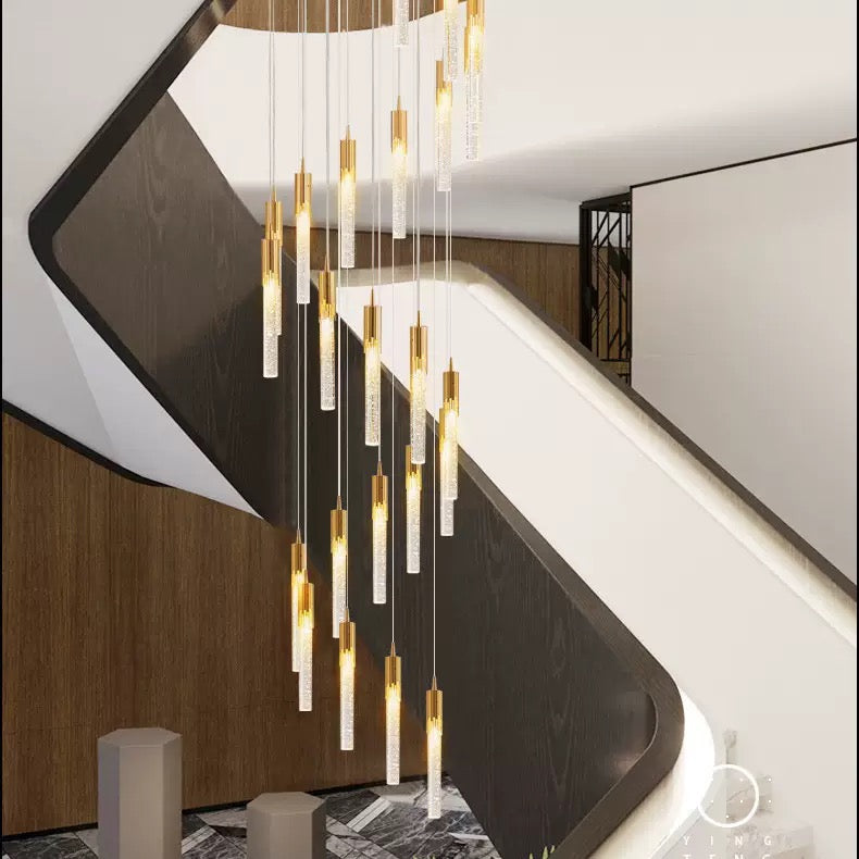 modern luxury chandelier for living room