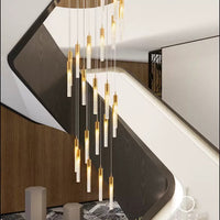 Thumbnail for modern luxury chandelier for living room