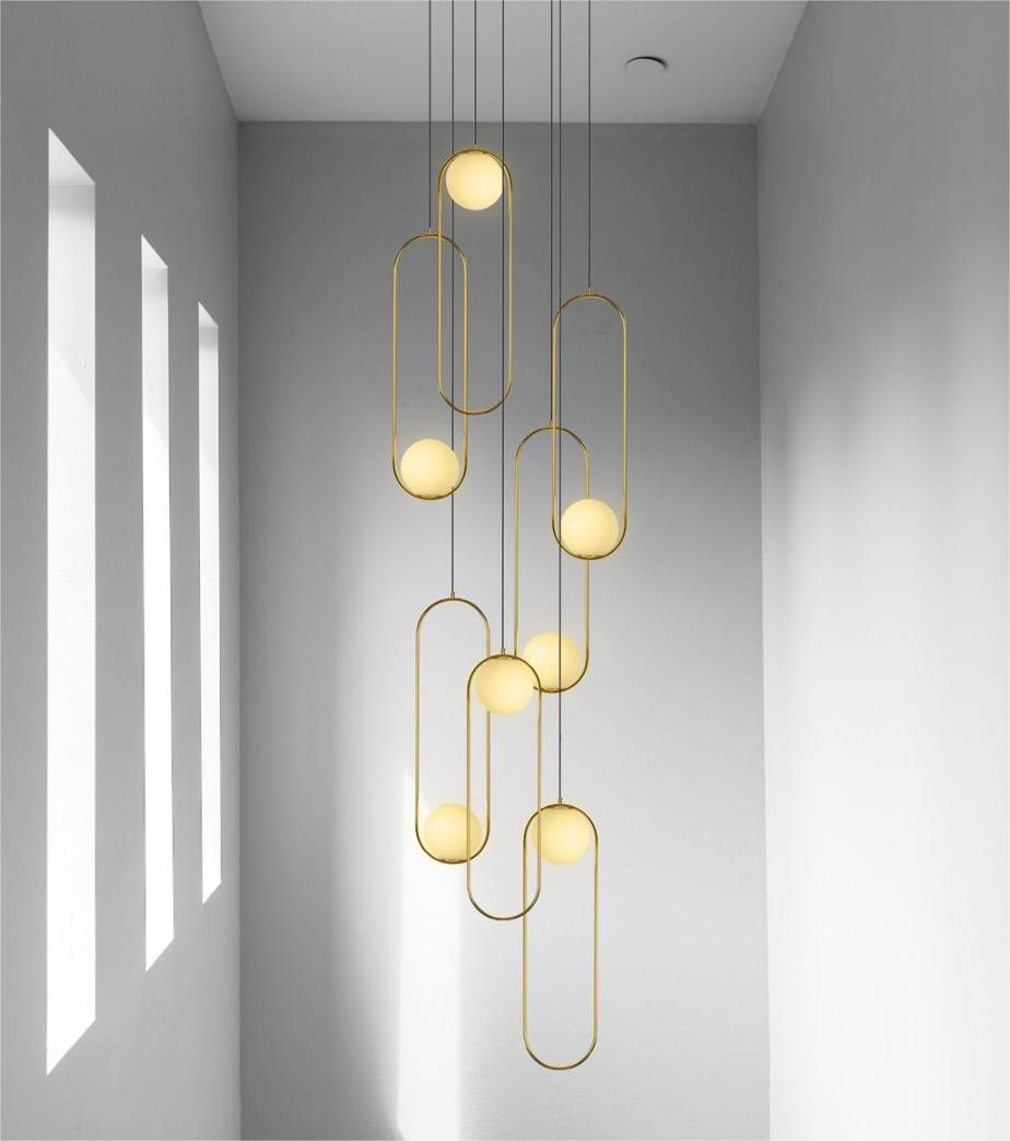 modern chandelier lighting