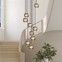 Thumbnail for  Contemporary twist on staircase lighting 