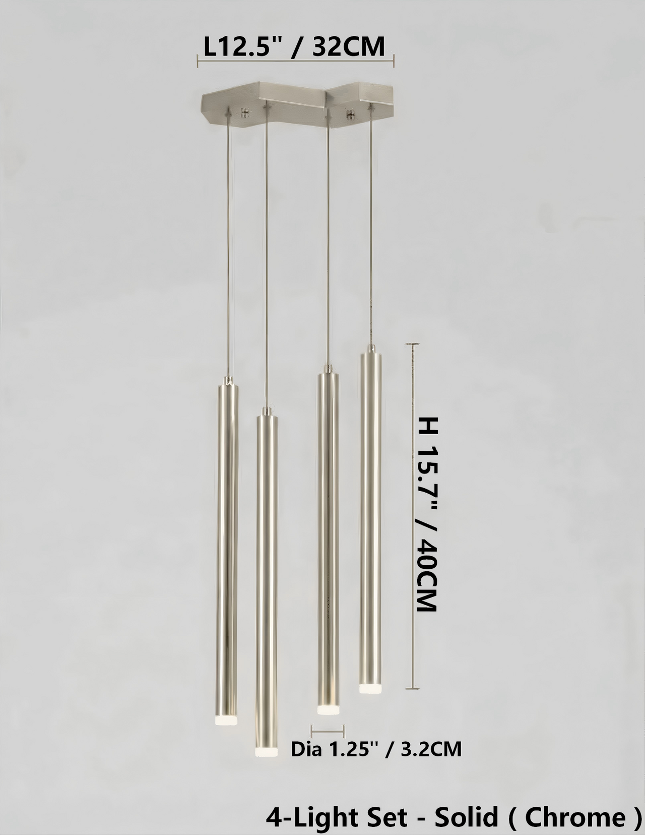 Oloyoyo Modern Ceiling Light Linear Cylinder Shape Pendant Light