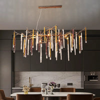 Thumbnail for large modern chandelier for living room