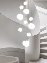 Thumbnail for  Minimalist pendant light for stairwells