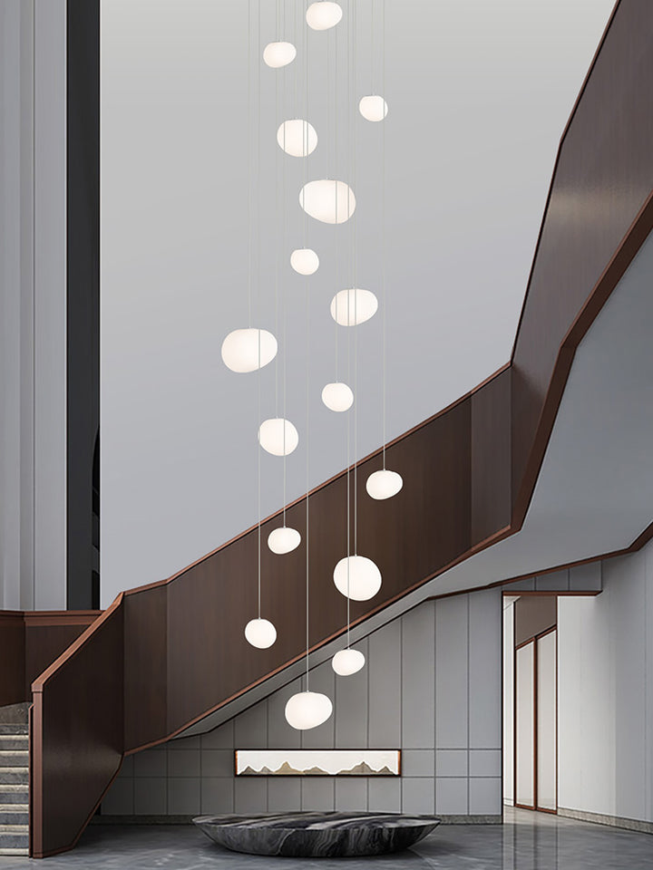 Stylish lighting fixture for staircases